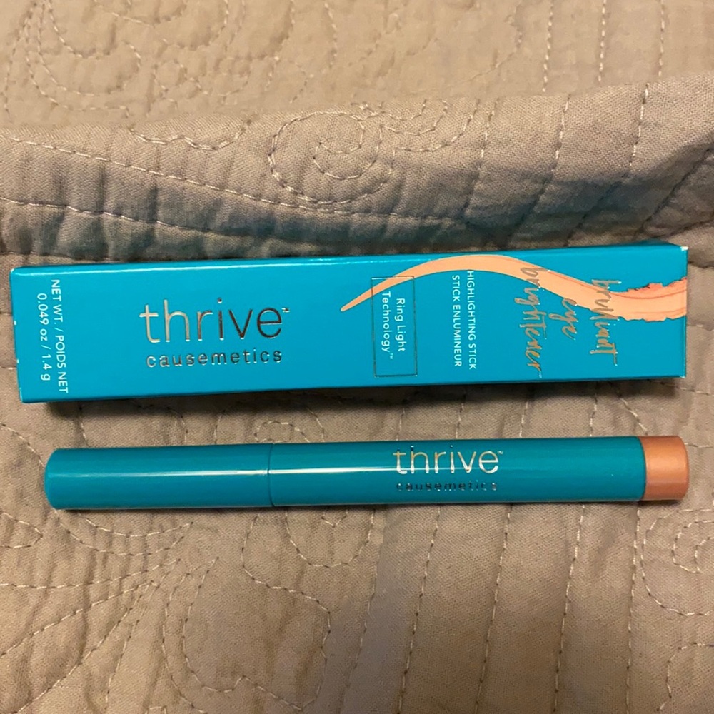 NWT Thrive causemetics Brilliant eye brightener in Aurora